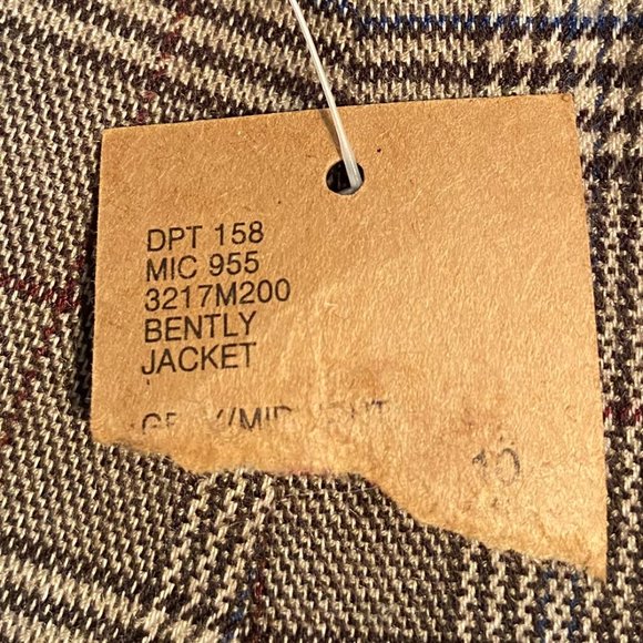 CREMIEUX Plaid 'BENTLY JACKET' - New With Tags - Picture 7 of 10